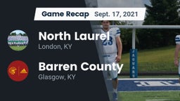 Recap: North Laurel  vs. Barren County  2021