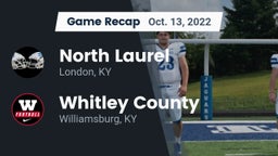 Recap: North Laurel  vs. Whitley County  2022