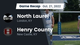 Recap: North Laurel  vs. Henry County  2022