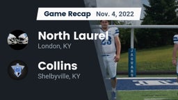 Recap: North Laurel  vs. Collins  2022