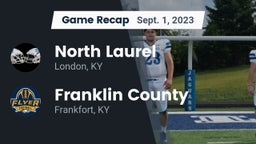 Recap: North Laurel  vs. Franklin County  2023