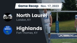 Recap: North Laurel  vs. Highlands  2023