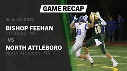 Recap: Bishop Feehan  vs. North Attleboro  2016
