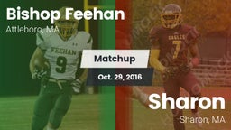Matchup: Bishop Feehan vs. Sharon  2016