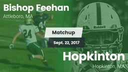 Matchup: Bishop Feehan vs. Hopkinton  2017