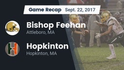 Recap: Bishop Feehan  vs. Hopkinton  2017
