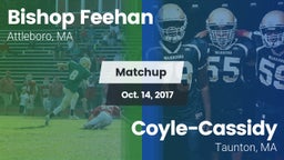 Matchup: Bishop Feehan vs. Coyle-Cassidy  2017