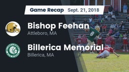 Recap: Bishop Feehan  vs. Billerica Memorial  2018