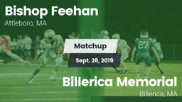 Matchup: Bishop Feehan vs. Billerica Memorial  2019
