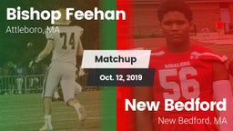 Matchup: Bishop Feehan vs. New Bedford  2019