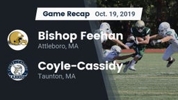 Recap: Bishop Feehan  vs. Coyle-Cassidy  2019