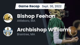 Recap: Bishop Feehan  vs. Archbishop Williams  2022