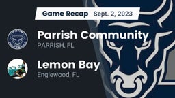 Recap: Parrish Community  vs. Lemon Bay  2023