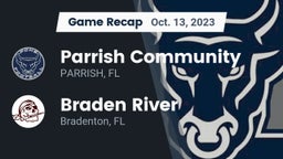 Recap: Parrish Community  vs. Braden River  2023