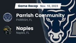 Recap: Parrish Community  vs. Naples  2023