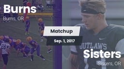 Matchup: Burns vs. Sisters  2017