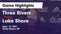 Three Rivers  vs Lake Shore Game Highlights - Sept. 19, 2021