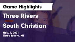 Three Rivers  vs South Christian Game Highlights - Nov. 9, 2021