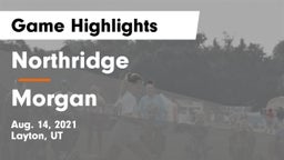 Northridge  vs Morgan  Game Highlights - Aug. 14, 2021