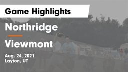 Northridge  vs Viewmont  Game Highlights - Aug. 24, 2021