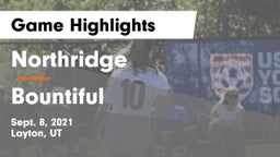 Northridge  vs Bountiful  Game Highlights - Sept. 8, 2021