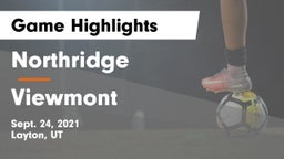 Northridge  vs Viewmont  Game Highlights - Sept. 24, 2021