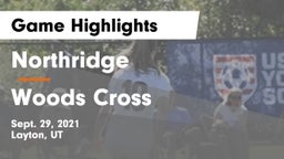 Northridge  vs Woods Cross  Game Highlights - Sept. 29, 2021