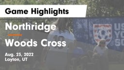 Northridge  vs Woods Cross  Game Highlights - Aug. 23, 2022