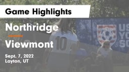 Northridge  vs Viewmont  Game Highlights - Sept. 7, 2022