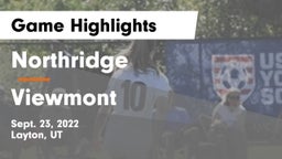 Northridge  vs Viewmont  Game Highlights - Sept. 23, 2022