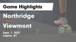 Northridge  vs Viewmont  Game Highlights - Sept. 7, 2023