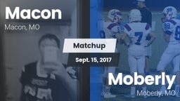 Matchup: Macon vs. Moberly  2017