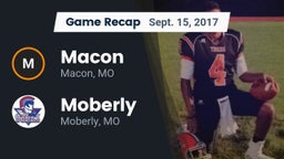 Recap: Macon  vs. Moberly  2017
