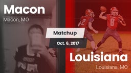 Matchup: Macon vs. Louisiana  2017