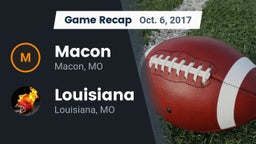 Recap: Macon  vs. Louisiana  2017