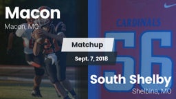 Matchup: Macon vs. South Shelby  2018