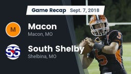 Recap: Macon  vs. South Shelby  2018