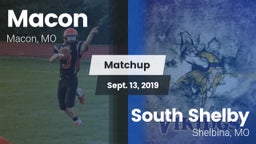 Matchup: Macon vs. South Shelby  2019