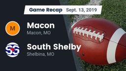 Recap: Macon  vs. South Shelby  2019