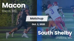 Matchup: Macon vs. South Shelby  2020