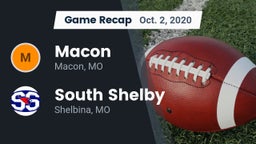 Recap: Macon  vs. South Shelby  2020