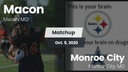 Matchup: Macon vs. Monroe City  2020