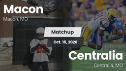 Matchup: Macon vs. Centralia  2020