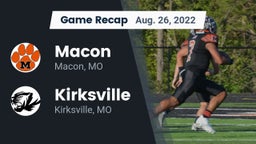 Recap: Macon  vs. Kirksville  2022