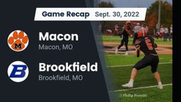 Recap: Macon  vs. Brookfield  2022