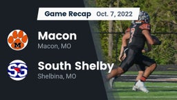 Recap: Macon  vs. South Shelby  2022