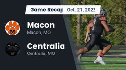 Recap: Macon  vs. Centralia  2022