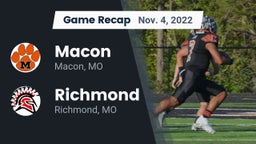 Recap: Macon  vs. Richmond  2022