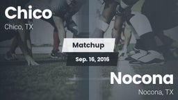 Matchup: Chico vs. Nocona  2016