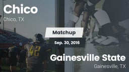 Matchup: Chico vs. Gainesville State  2016